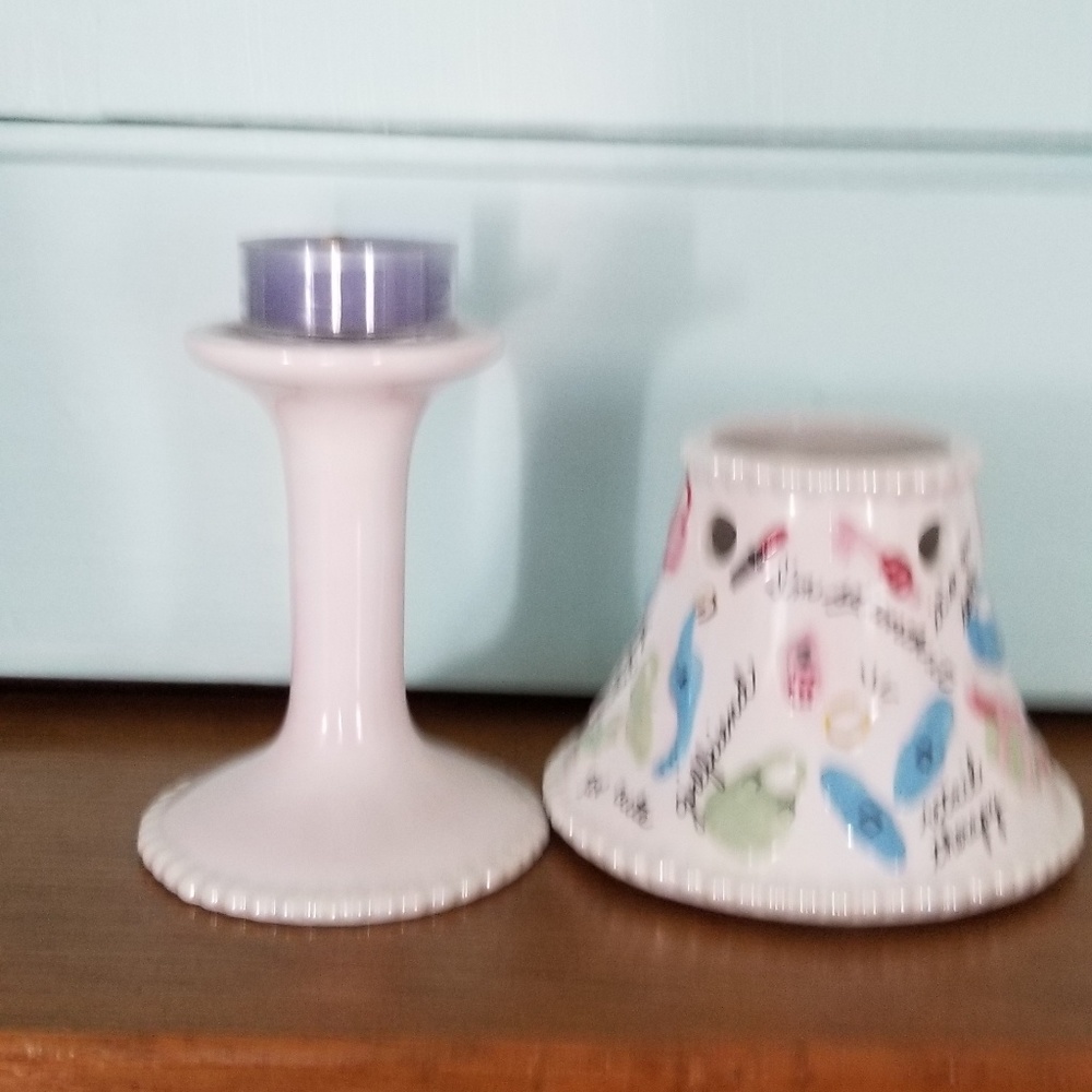 Tea light lamp